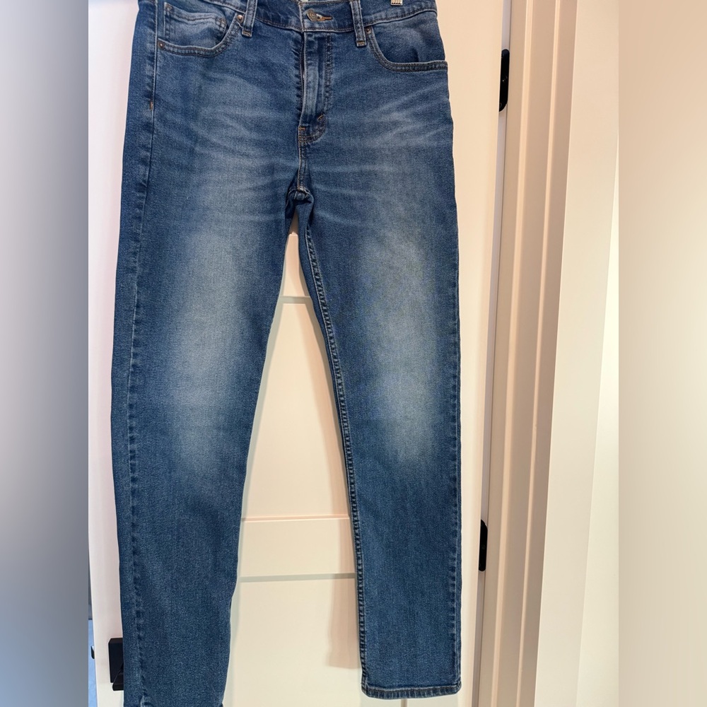 Classic Levi’s Blue Denim Jeans